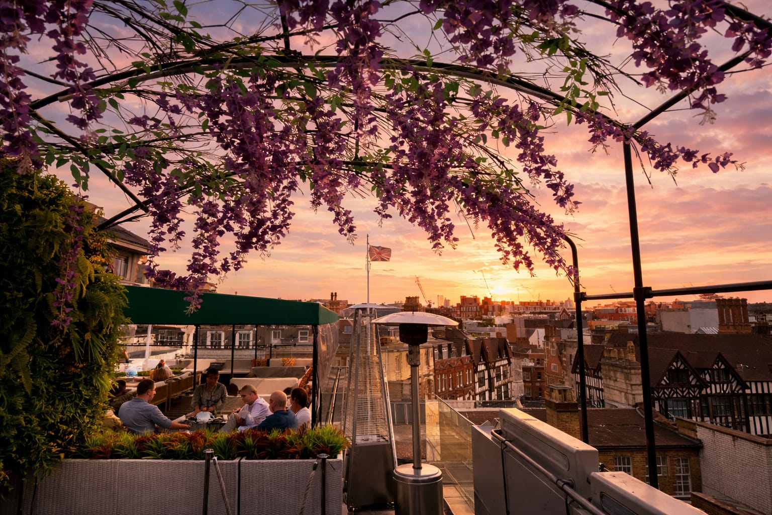 Photo of Courthouse Hotel Soho, Soho Sky Terrace
