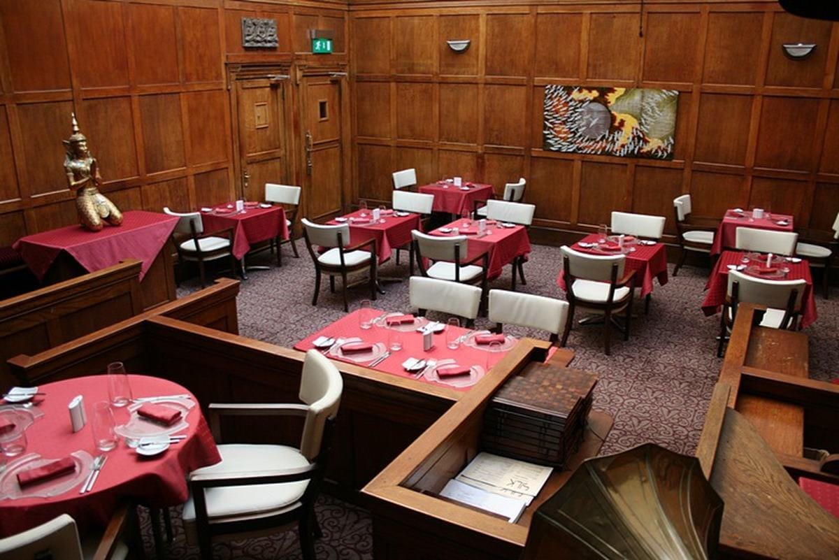 Photo of Courthouse Hotel Soho, The Silk Room