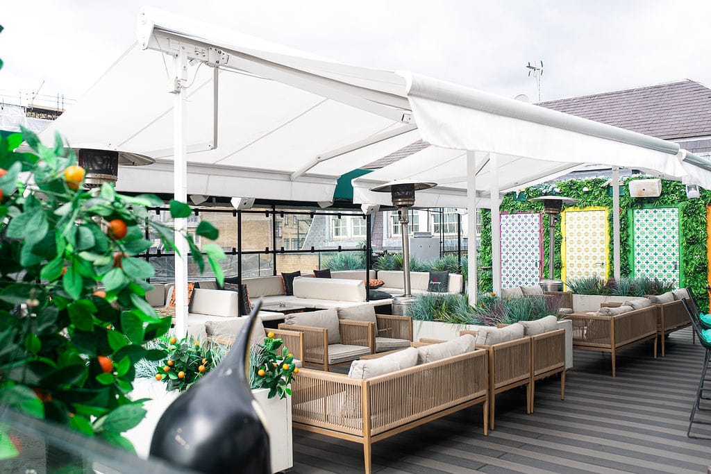 Photo of Courthouse Hotel Soho, Soho Sky Terrace