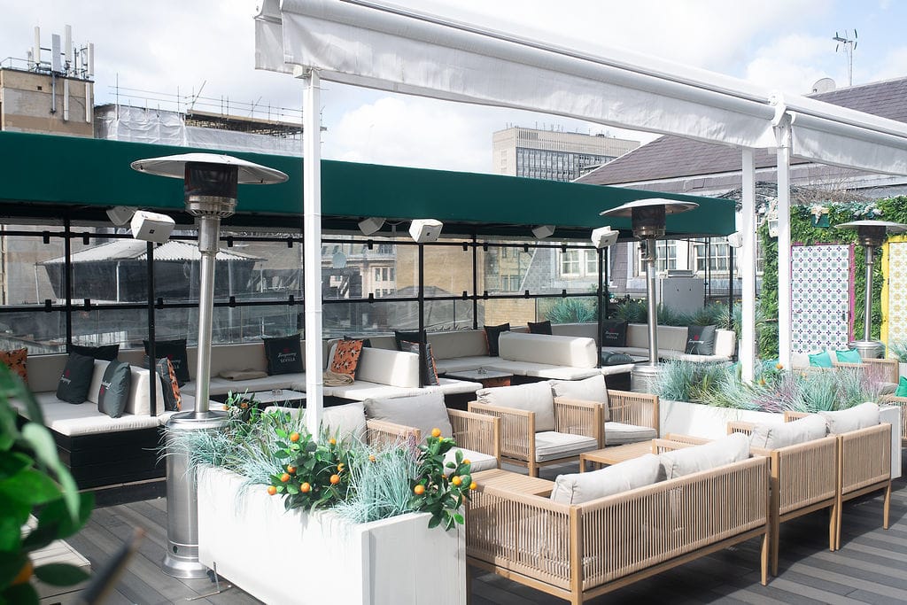 Photo of Courthouse Hotel Soho, Soho Sky Terrace