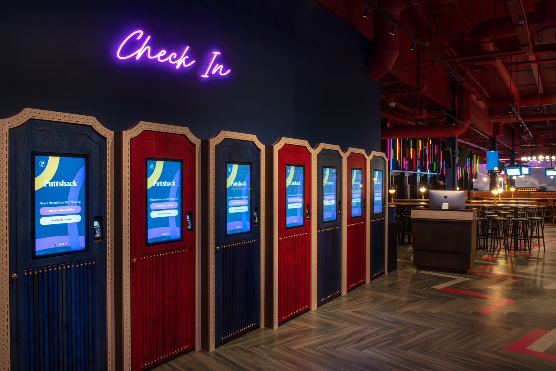 Sapphire Private Room, Puttshack Lakeside photo #8