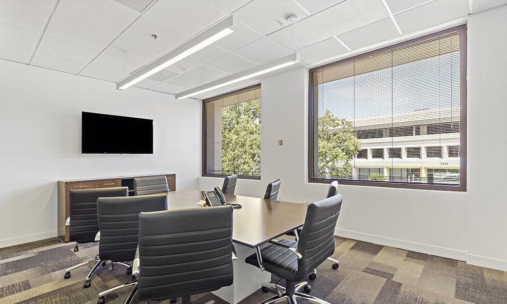 8 Person Meeting Room, Premier Workspaces - San Jose photo #1