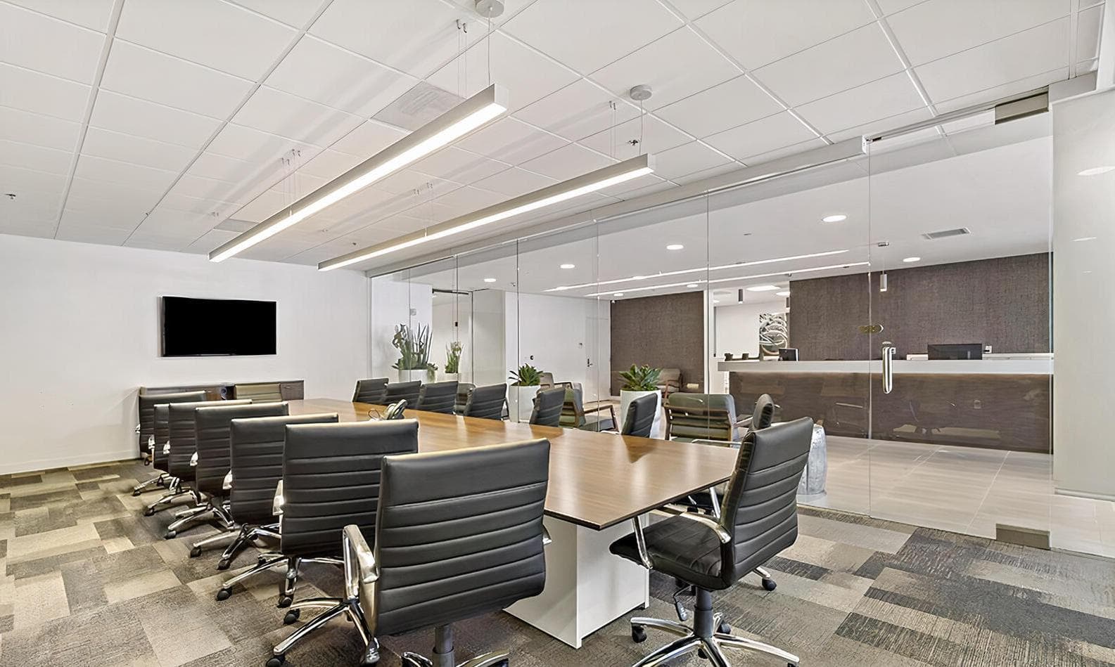 16 Person Conference Room, Premier Workspaces - San Jose photo #1