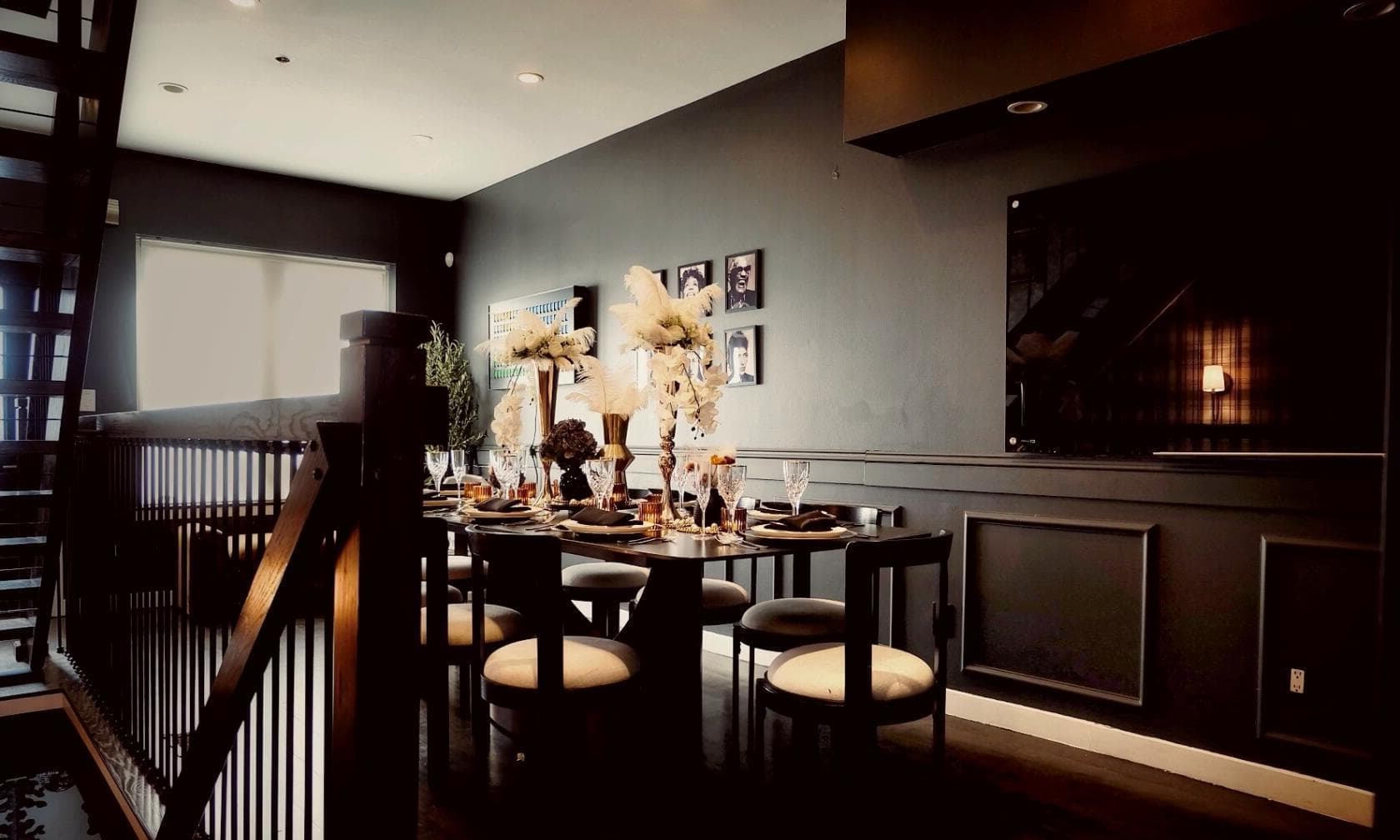 Trio Sonata, Space with a Speakeasy Vibe | Trio Sonata photo #1