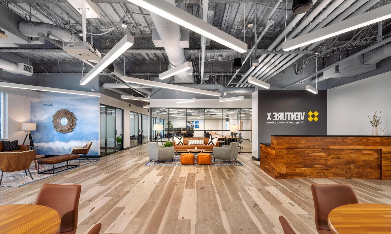 Venture X Event Lounge, Venture X Arlington - Courthouse Metro photo #1