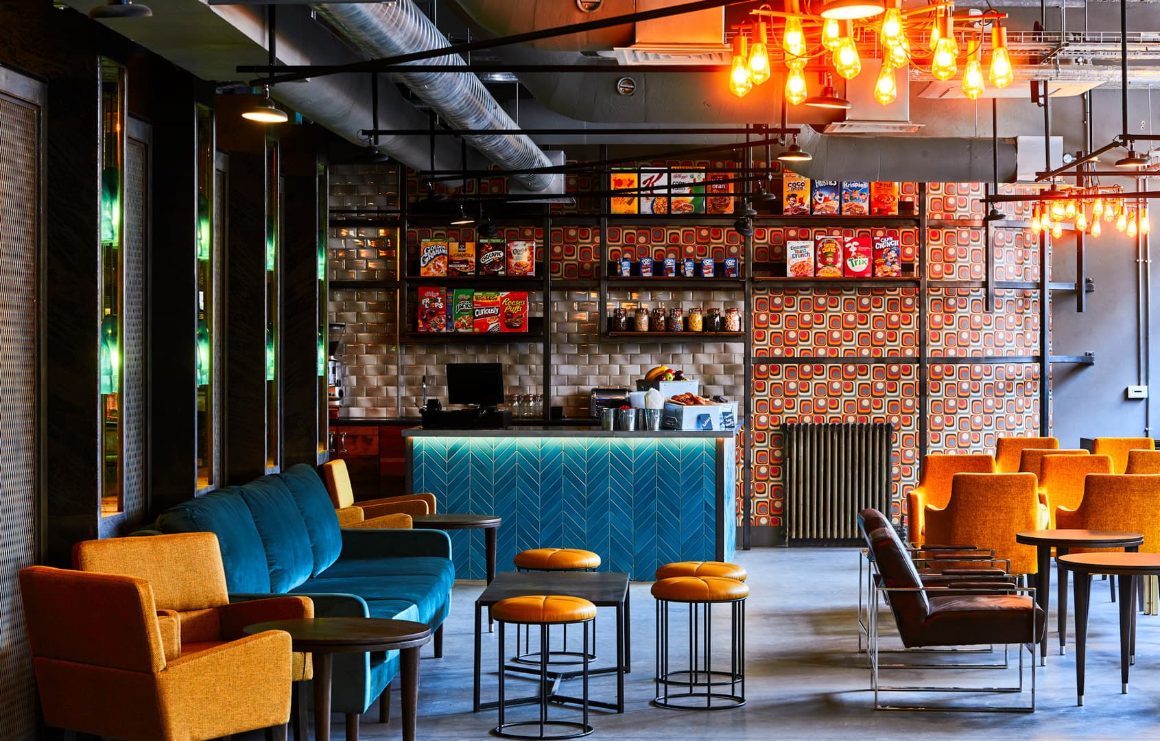 Cereal Grind, New Road Hotel photo #2