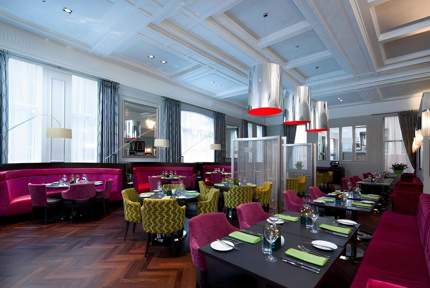 Restaurant, Hotel Indigo Glasgow photo #1