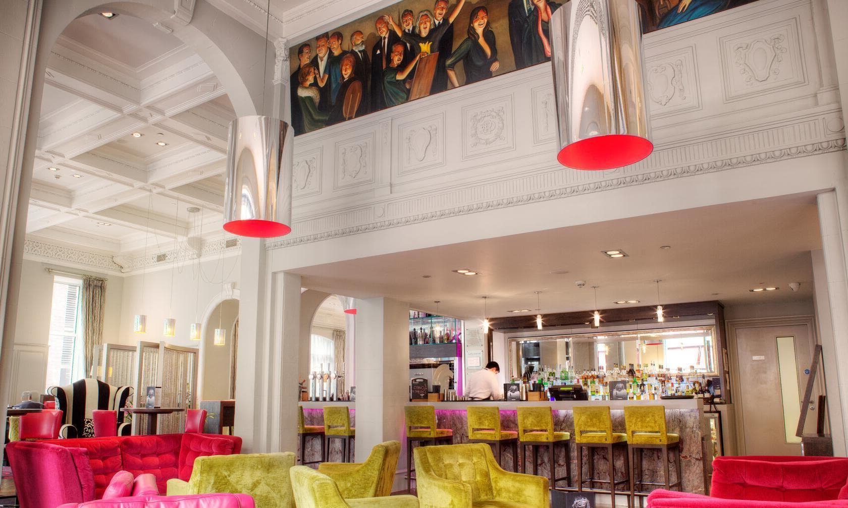 Bar Lounge, Hotel Indigo Glasgow photo #1