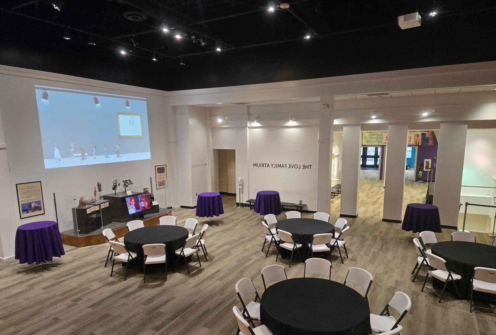 The Love Family Atrium, Center for Puppetry Arts photo #1