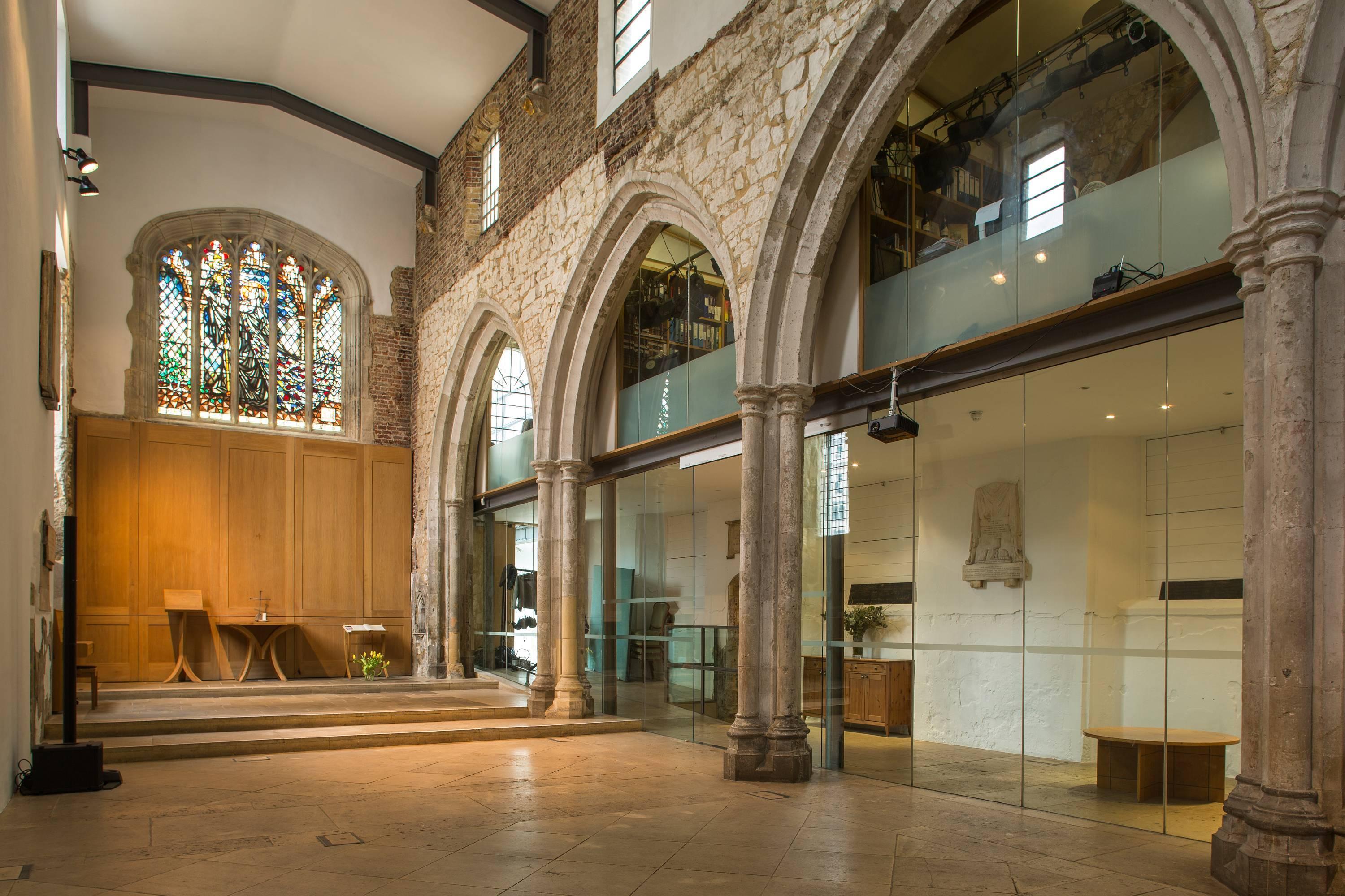 St. Ethelburga's Centre For Reconciliation And Peace, Nave photo #4