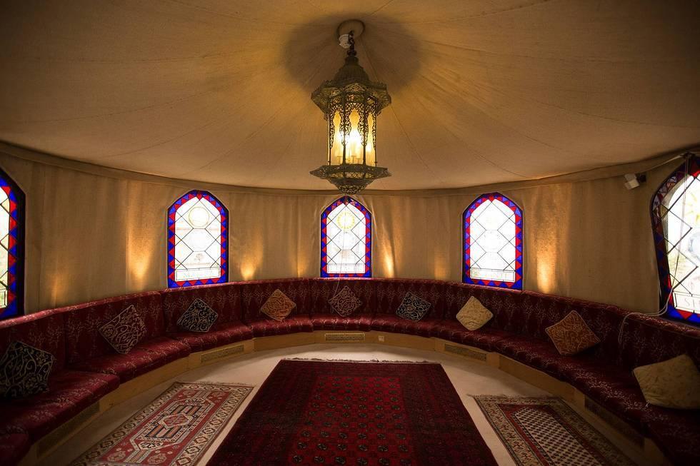 St. Ethelburga's Centre For Reconciliation And Peace, Bedouin Tent photo #1
