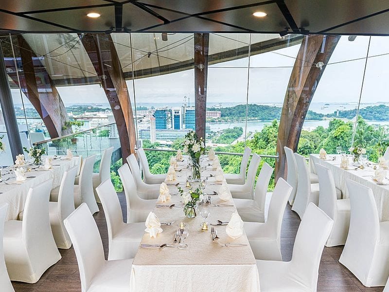 Photo of Faber Peak, Private Dining Room