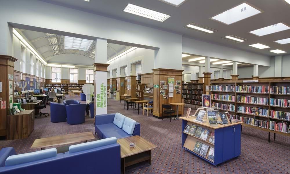 Langside Library, Langside Library photo #3