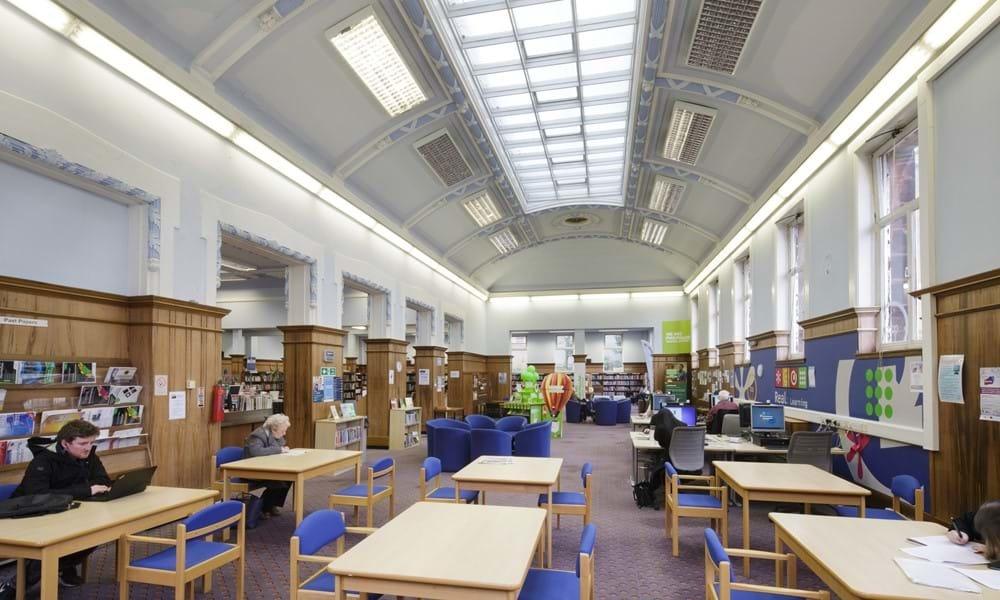 Langside Library, Langside Library photo #1