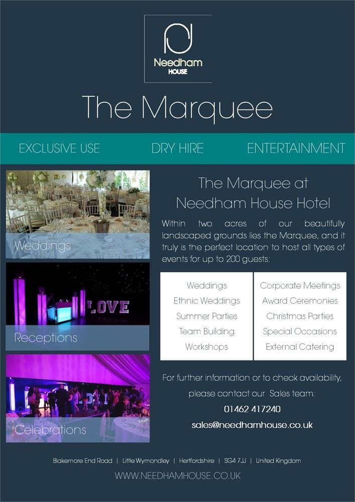 Photo of Needham House, Exclusive Hire