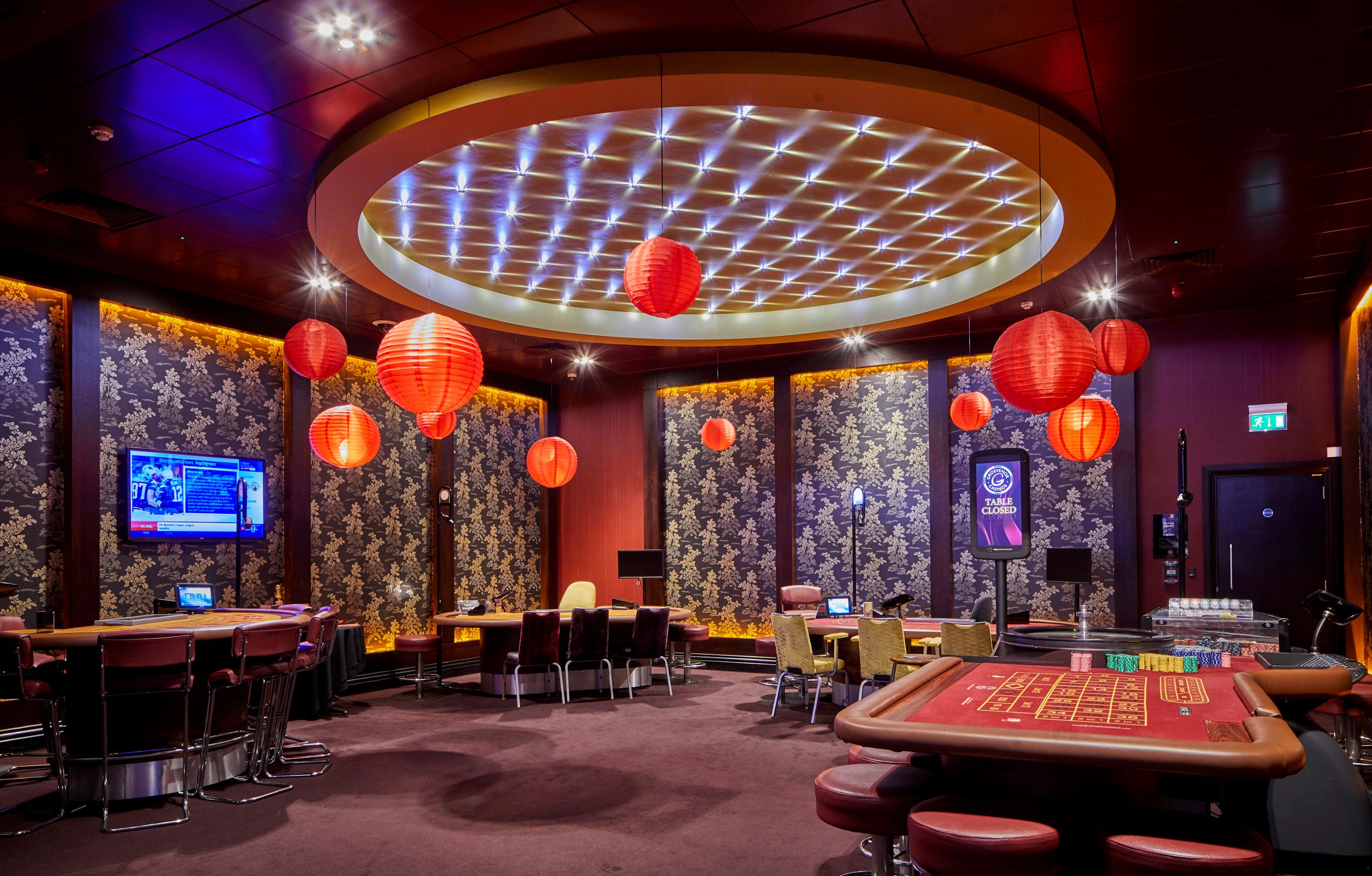 Grosvenor Casino Reading South, Games Lounge photo #0