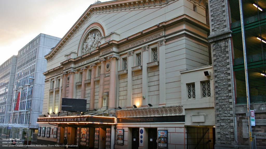 Manchester Opera House Theatre, Ambassador Lounge photo #3