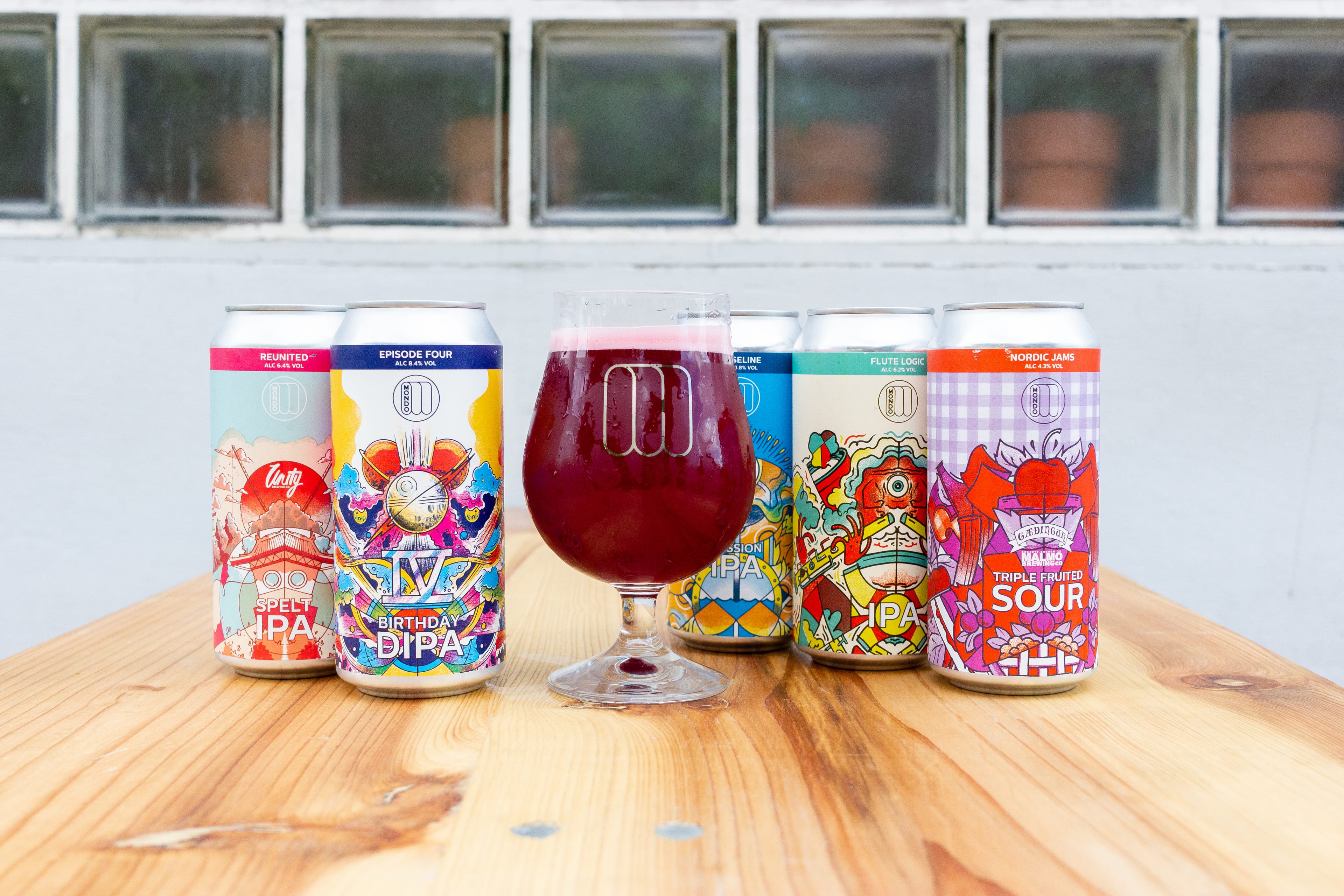 Photo of Mondo Brewing Company, Tap House