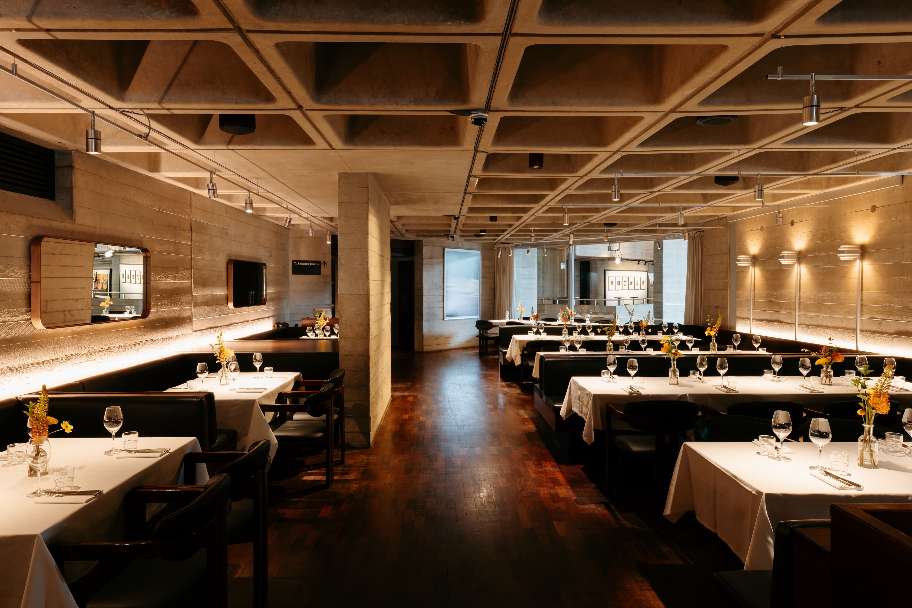 Lasdun Restaurant, National Theatre Events photo #7