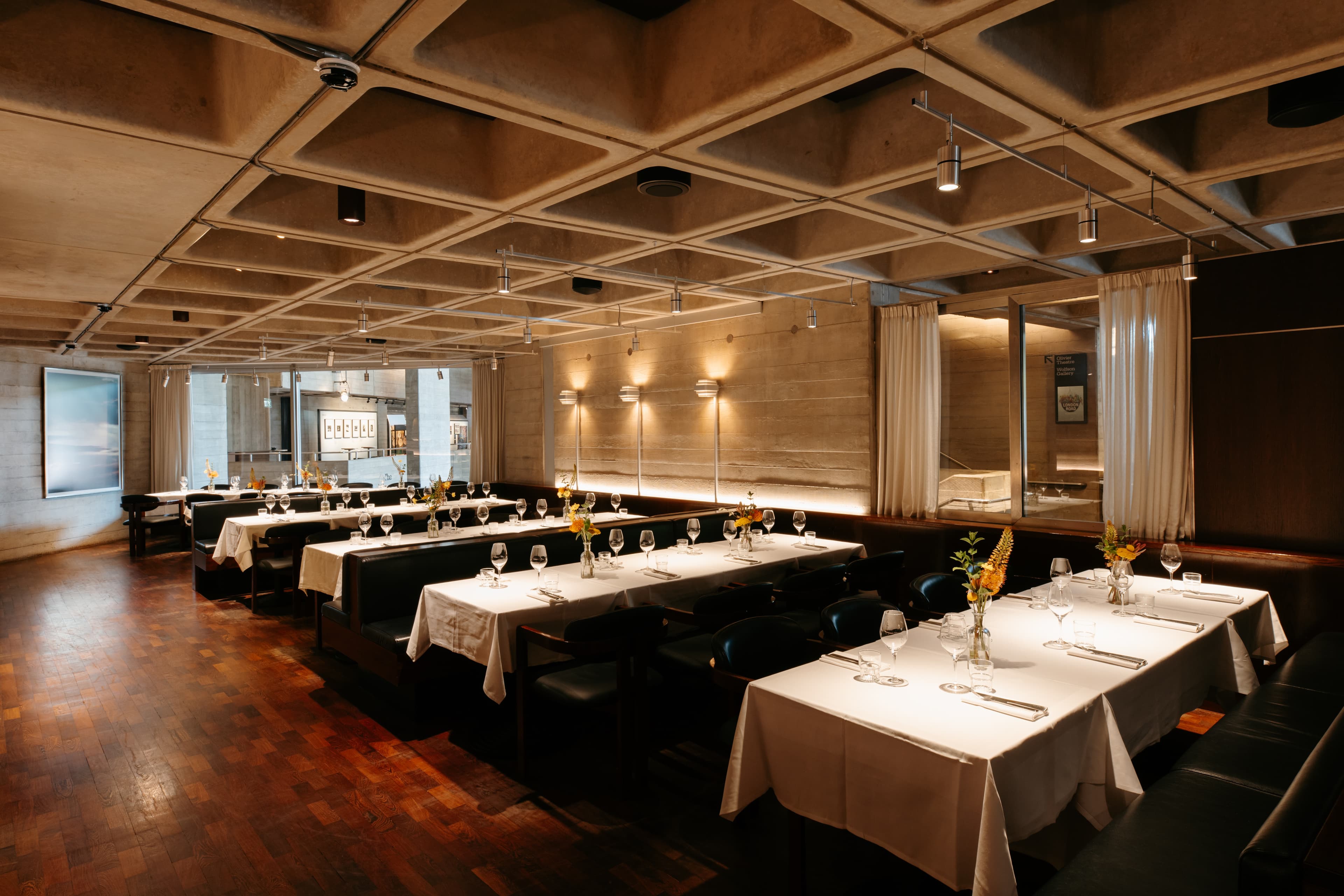 Lasdun Restaurant, National Theatre Events photo #3