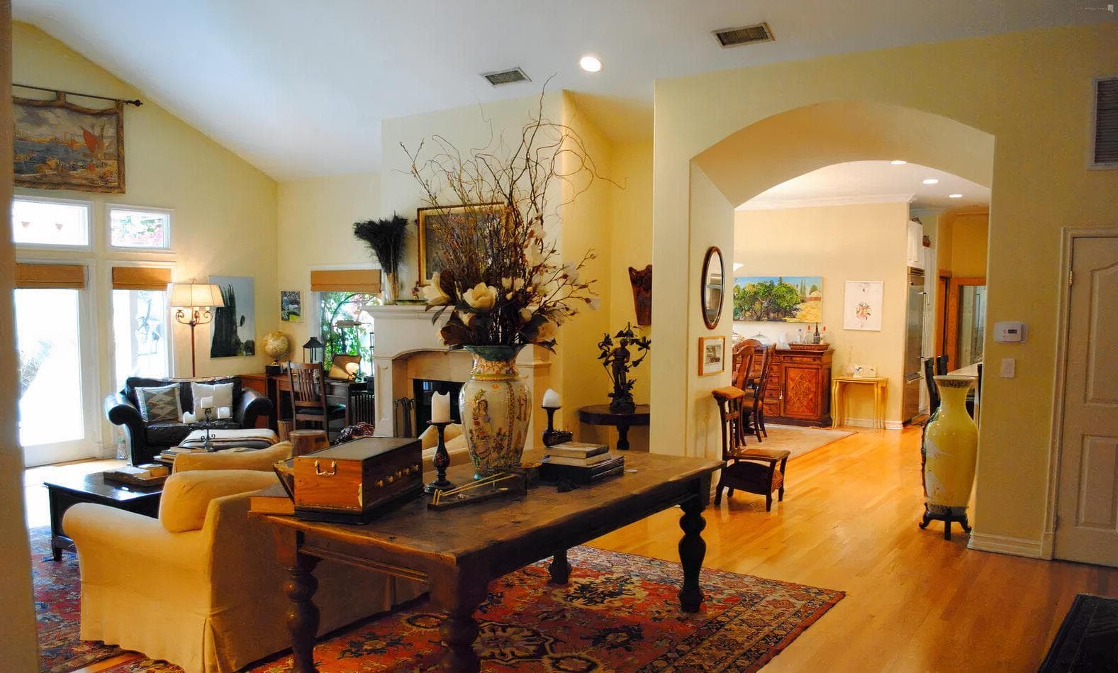 Entire Venue, Warm Contemporary Craftsman photo #1