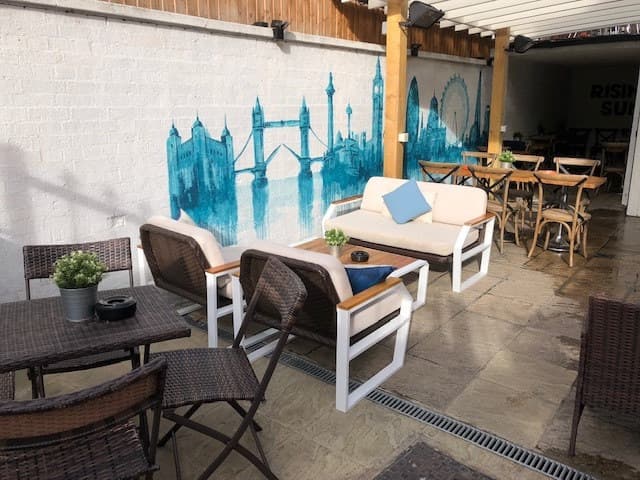 Patio & Function Room, The Rising Sun photo #1