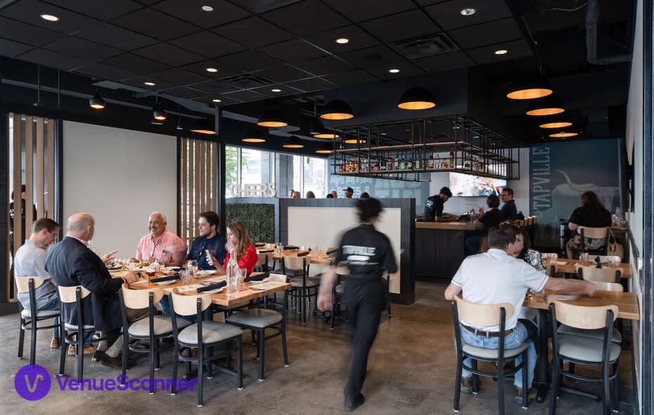 Main Dining, Tapville Social Austin photo #3