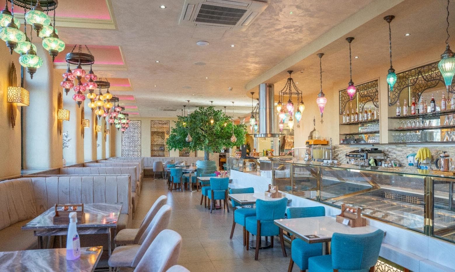 Mezza Restaurant, Dining Space, undefined photo #2