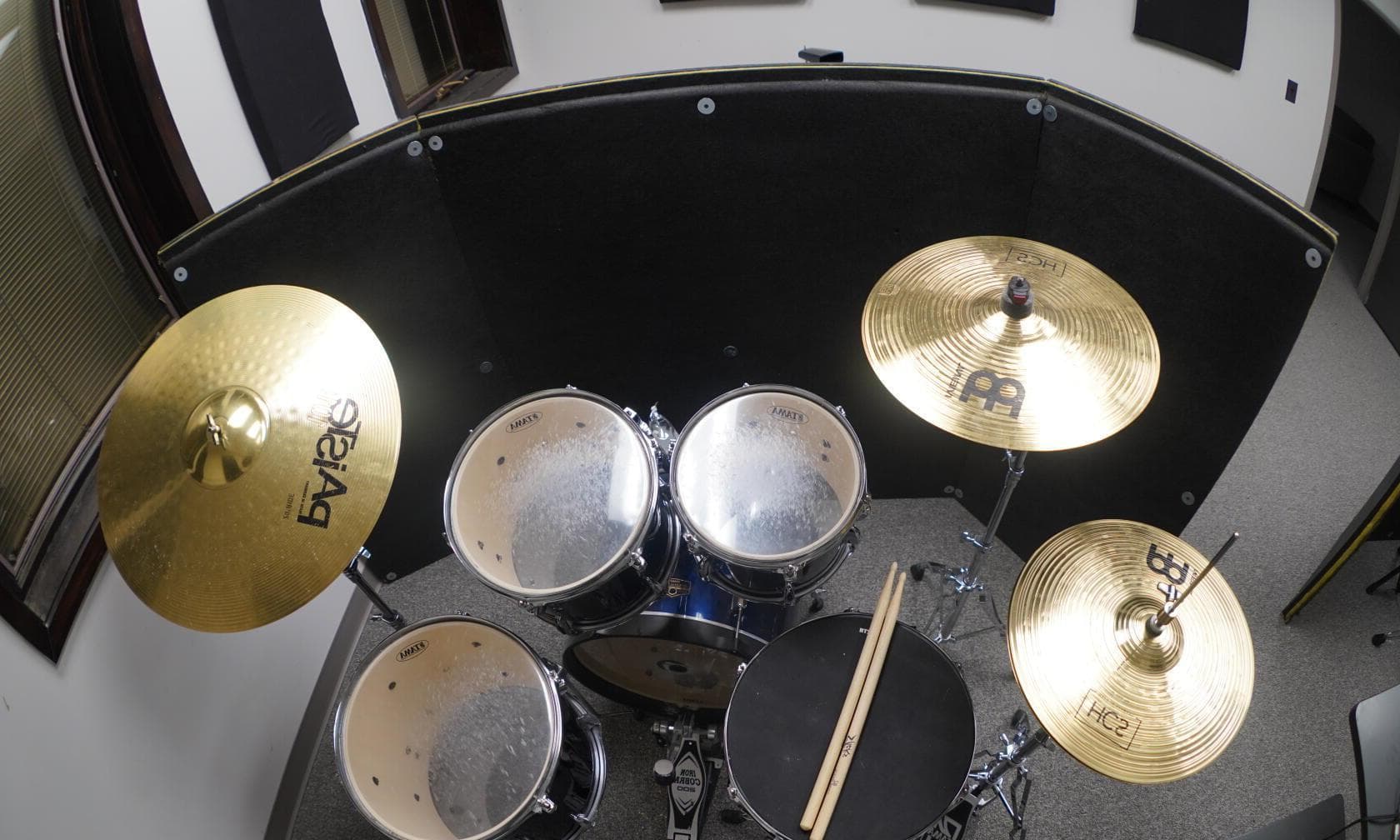Drum Lesson Room