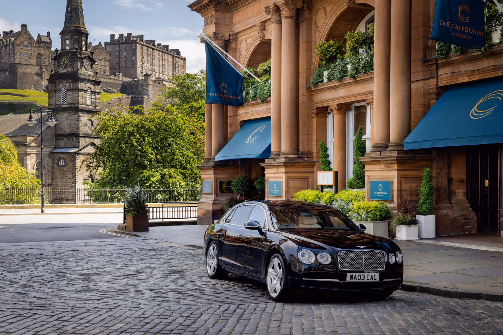 Castle Suite, The Caledonian Edinburgh photo #3