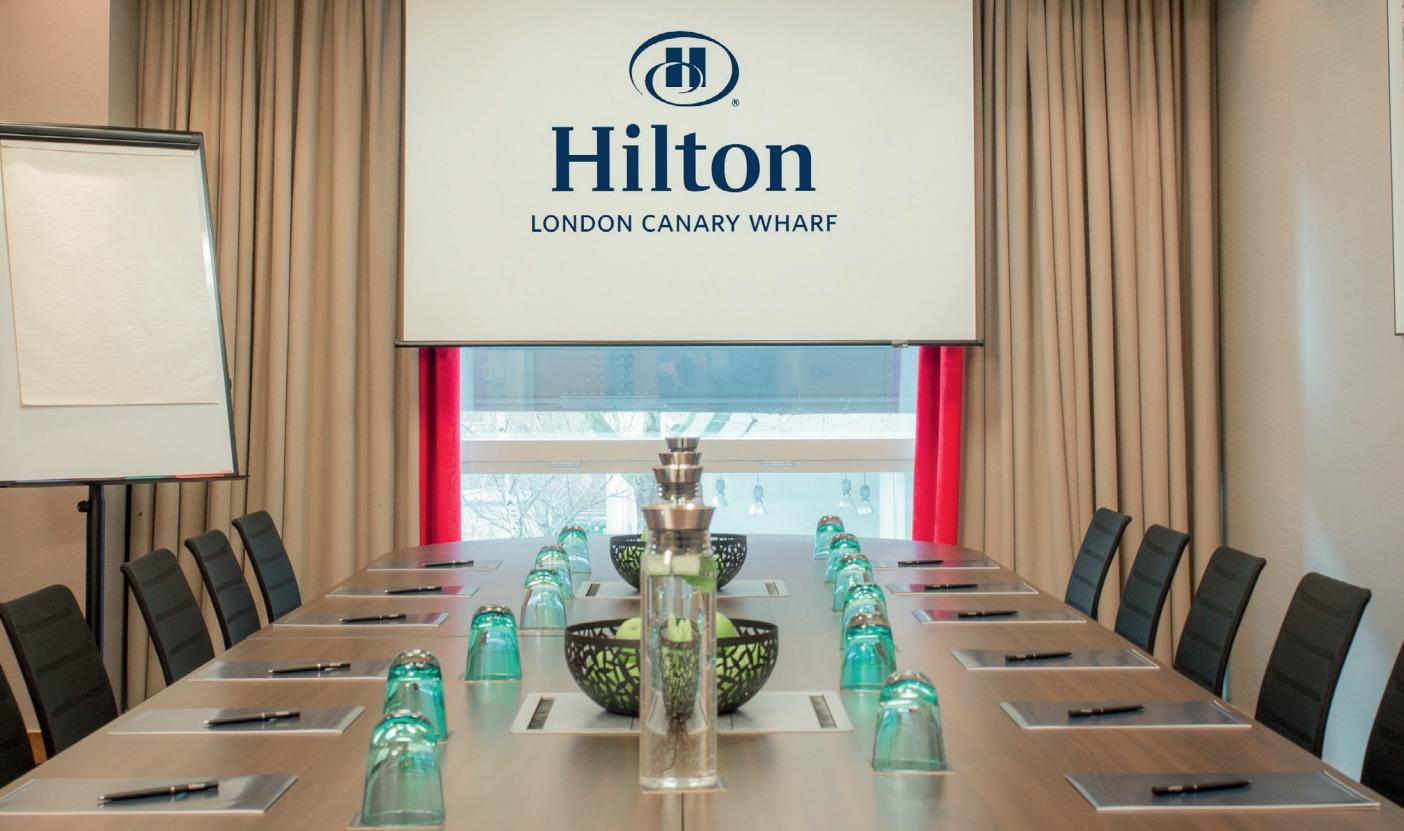 Meeting Room 7, Hilton London Canary Wharf photo #2