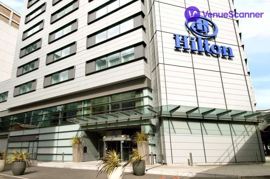 Boardroom, Hilton London Canary Wharf photo #2