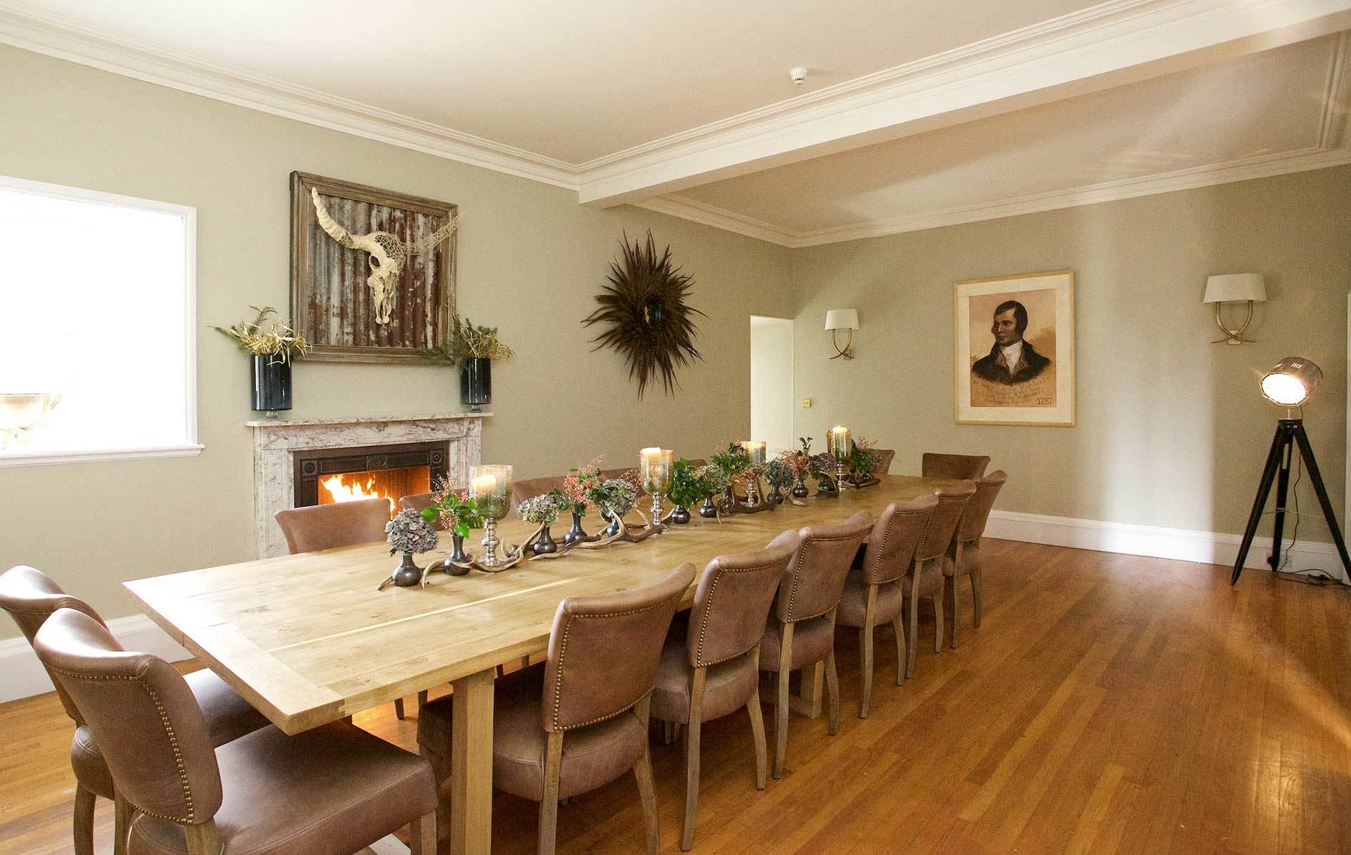 Photo of The Old Manse Of Blair, Dining Room