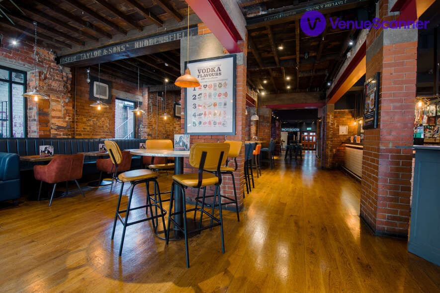 Rooftop Terrace, Revolution Huddersfield photo #11