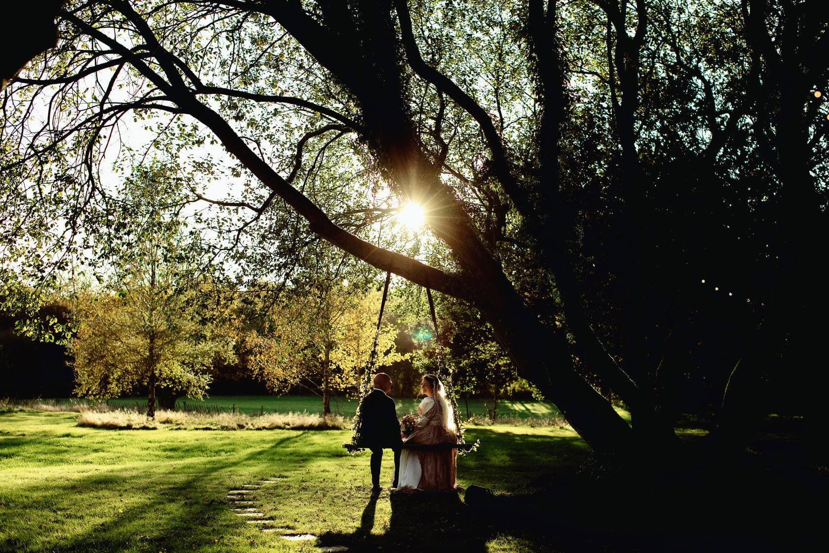 Garden Suite / Terrace Suite / Garden Pergola / Garden Bar / Love Heart Swing