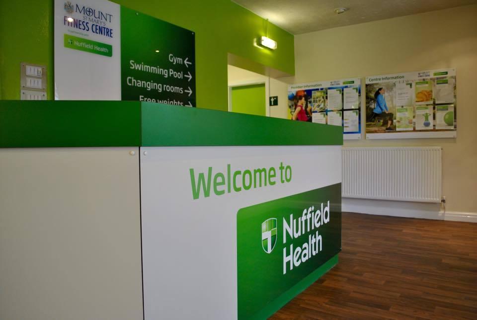 Nuffield Health Fitness & Wellbeing, Mount St Marys College photo #0