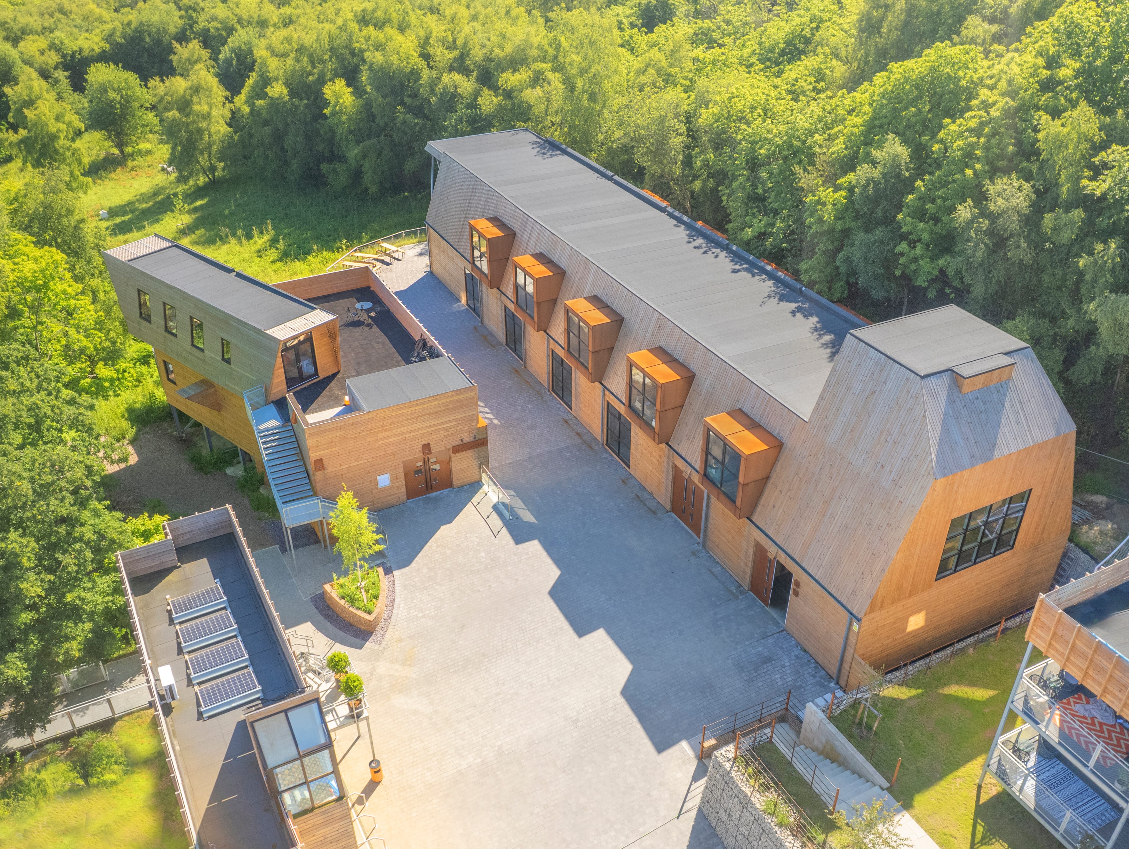 Photo of Flimwell Park, Focal Building At Flimwell Park