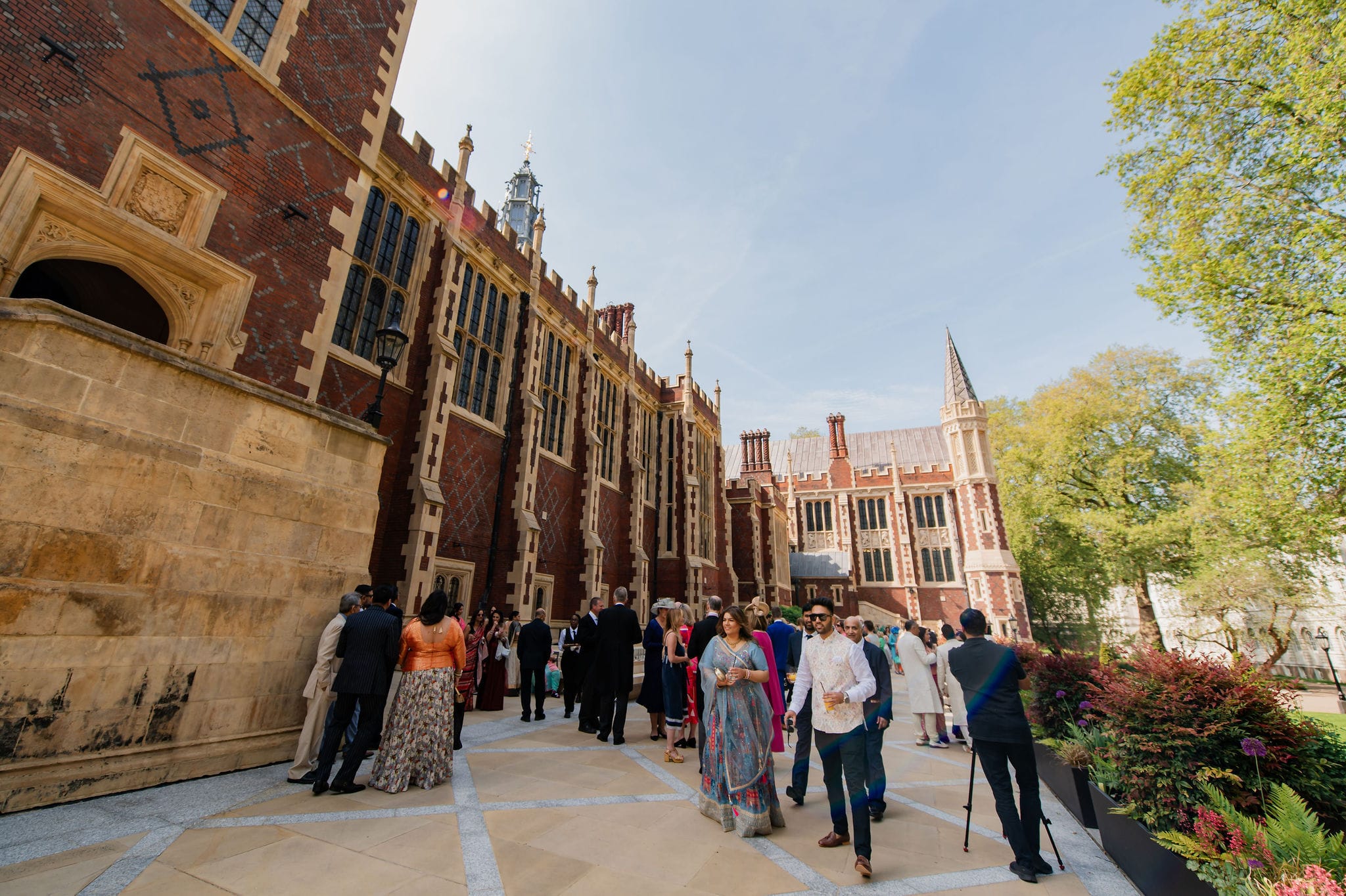 Photo of Honourable Society Of Lincoln's Inn, East Terrace & Great Hall