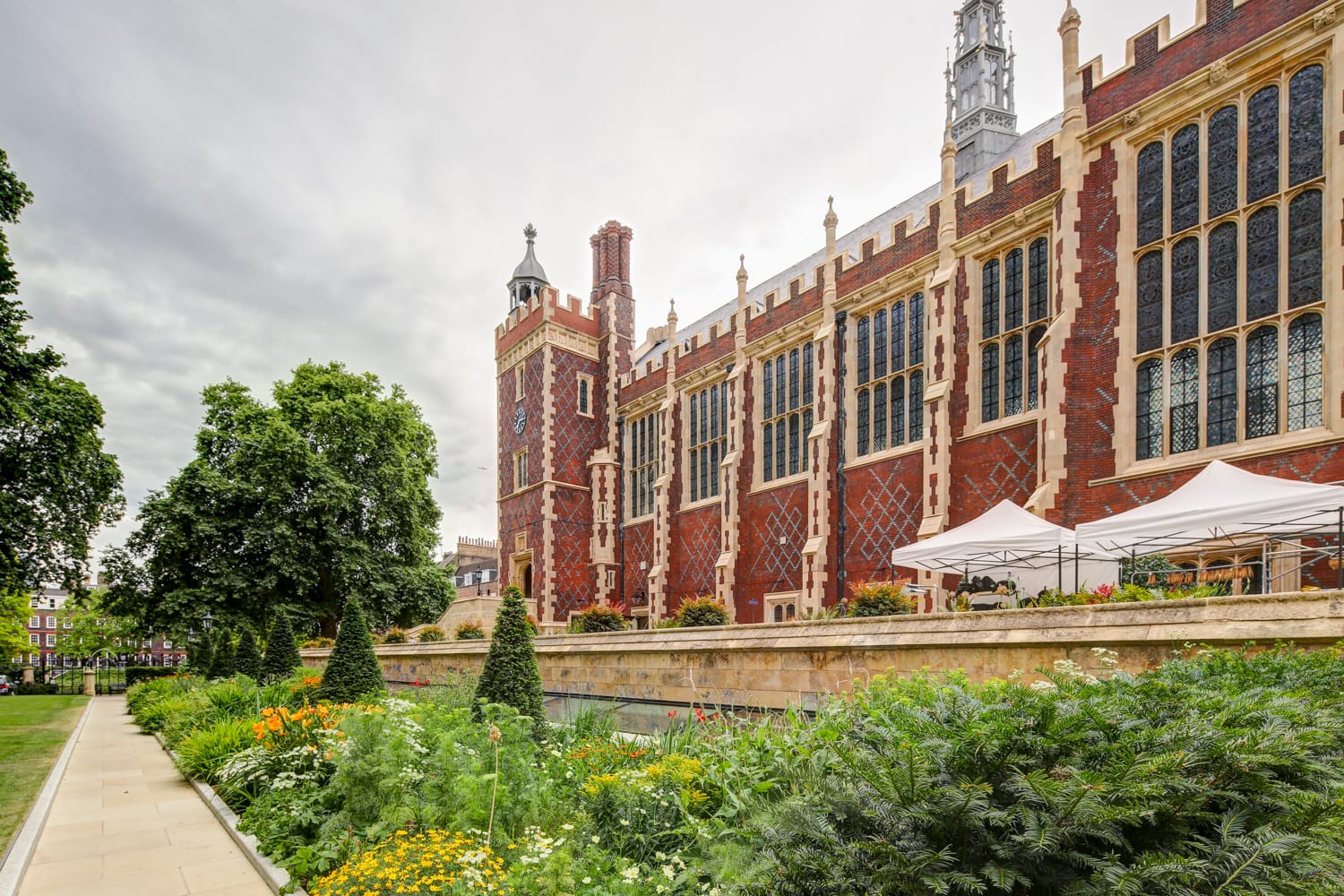 Photo of Honourable Society Of Lincoln's Inn, East Terrace & Great Hall