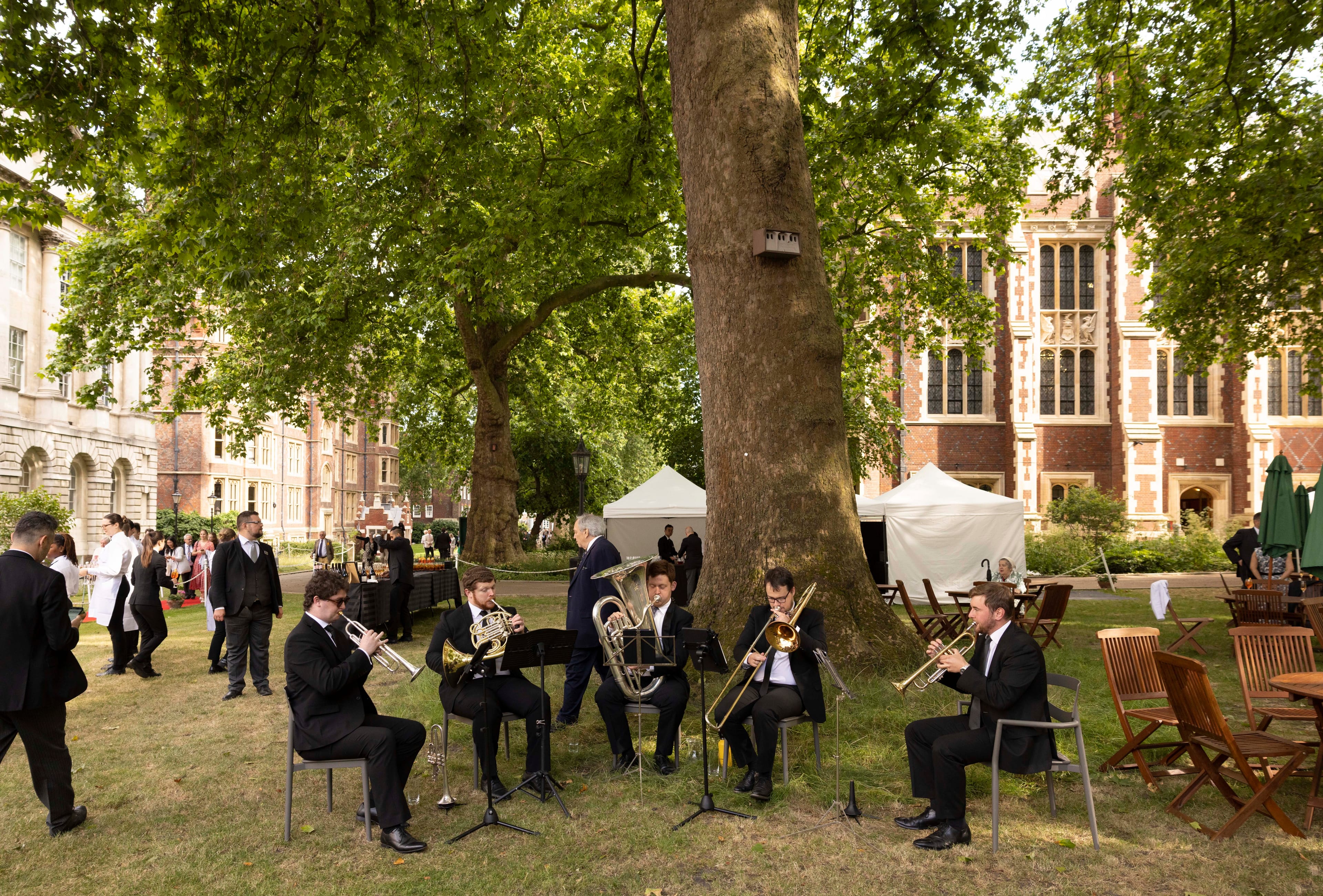 Photo of Honourable Society Of Lincoln's Inn, North Lawn