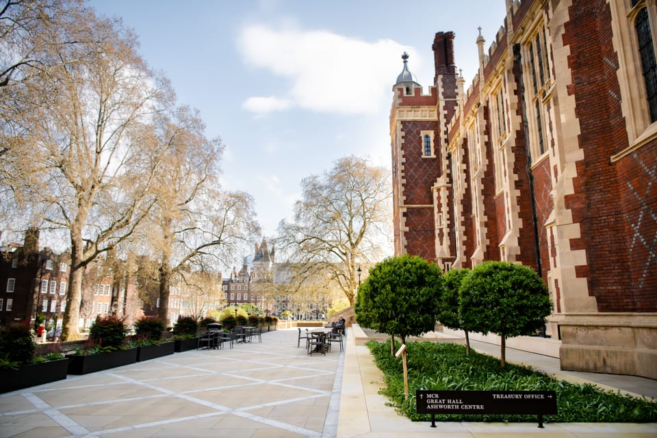 Photo of Honourable Society Of Lincoln's Inn, East Terrace & Great Hall