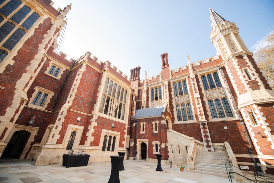 Photo of Honourable Society Of Lincoln's Inn, East Terrace & Great Hall