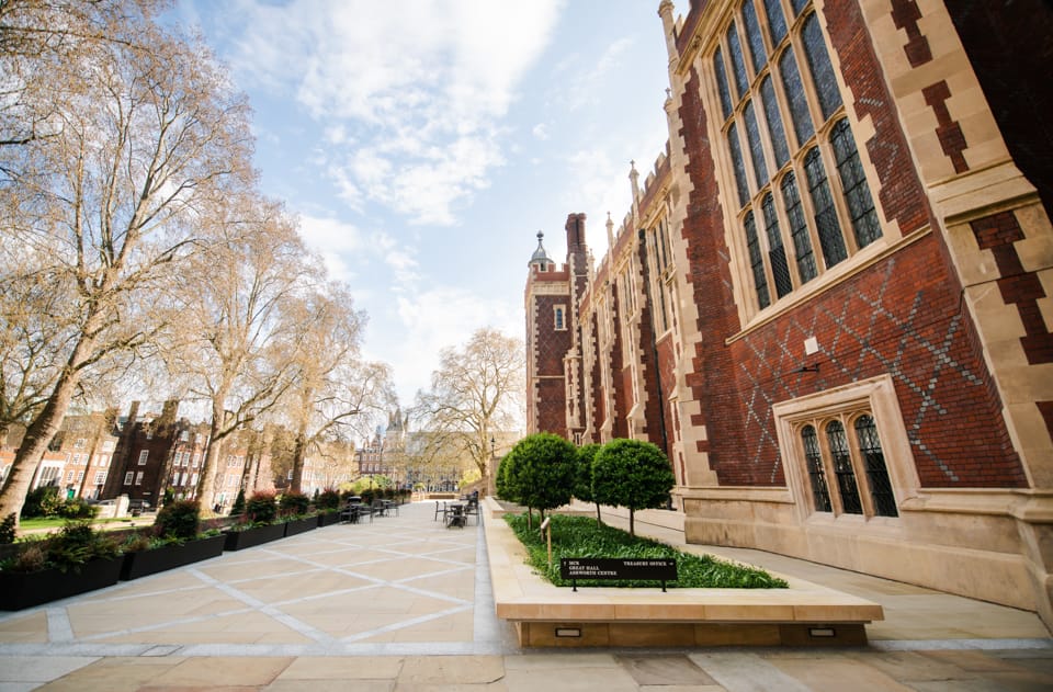 Photo of Honourable Society Of Lincoln's Inn, East Terrace & Great Hall