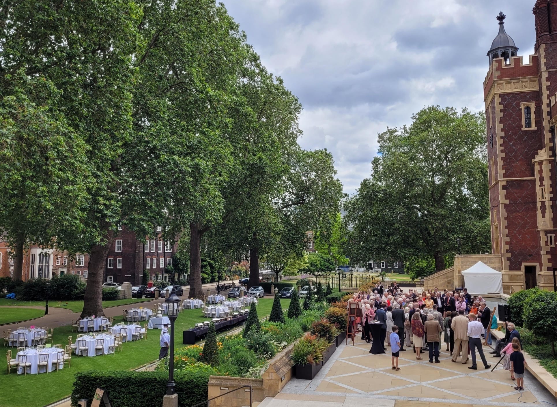 Photo of Honourable Society Of Lincoln's Inn, Summer Party