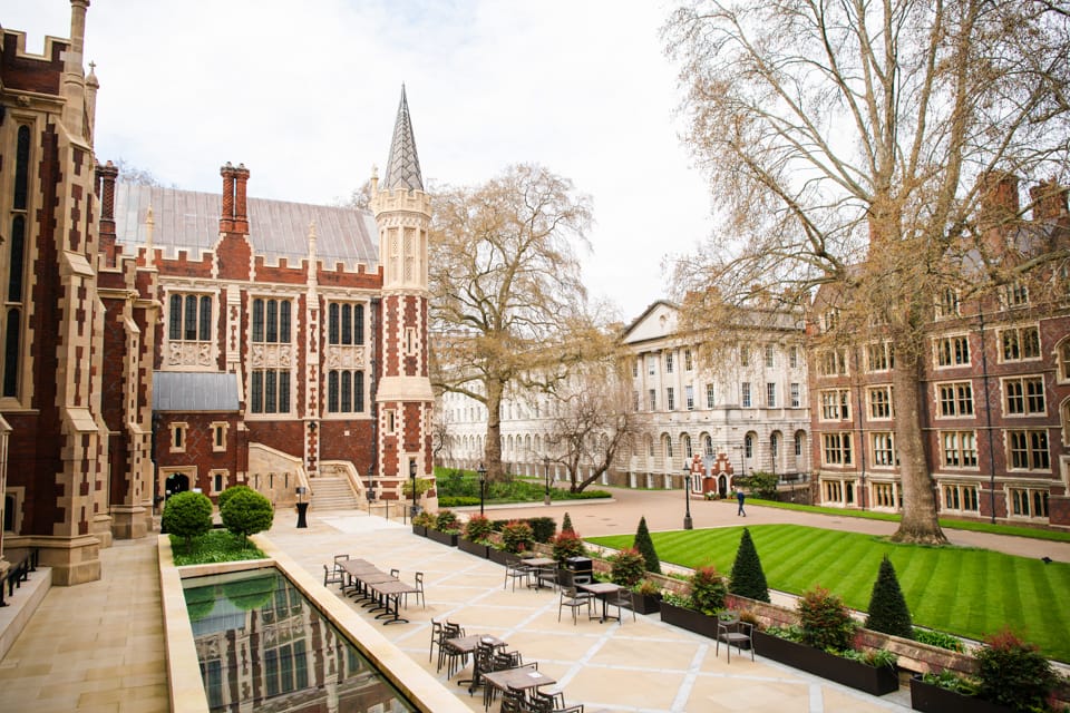Photo of Honourable Society Of Lincoln's Inn, East Terrace & Great Hall