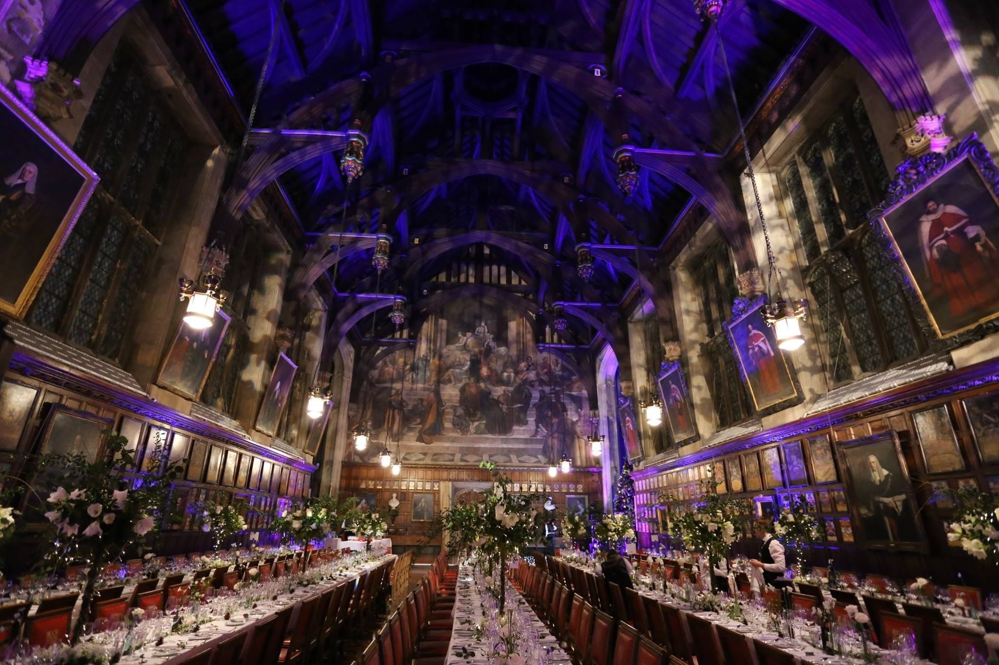 Photo of Honourable Society Of Lincoln's Inn, Christmas Party