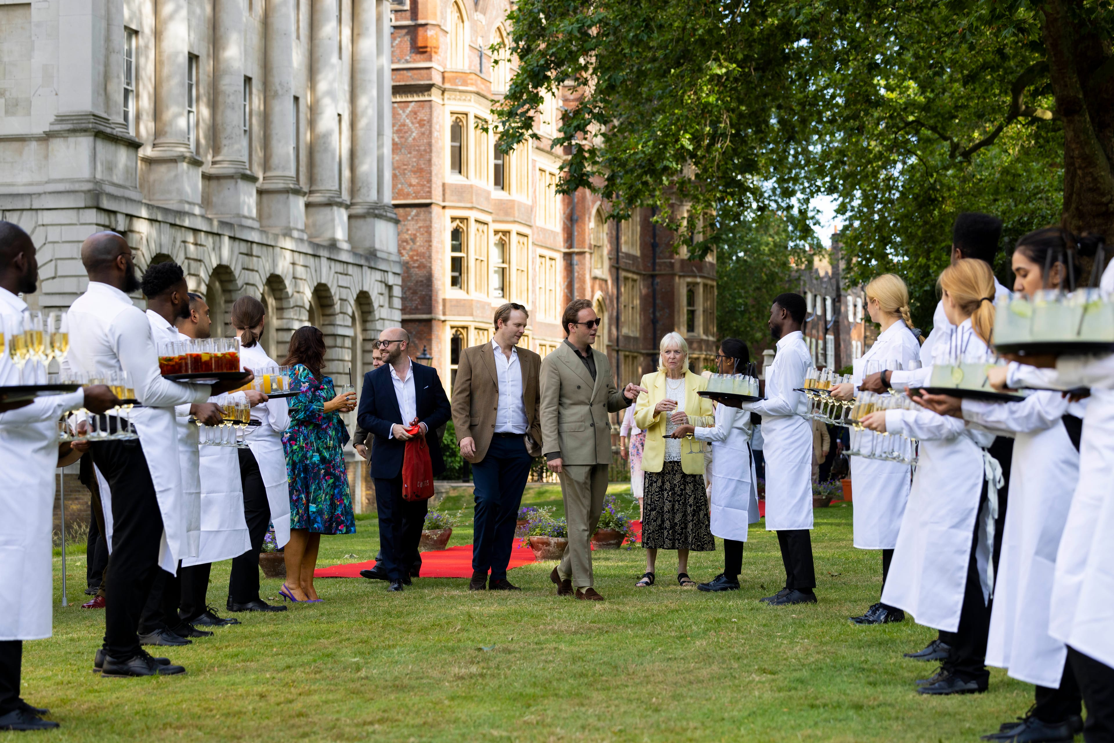 Photo of Honourable Society Of Lincoln's Inn, North Lawn