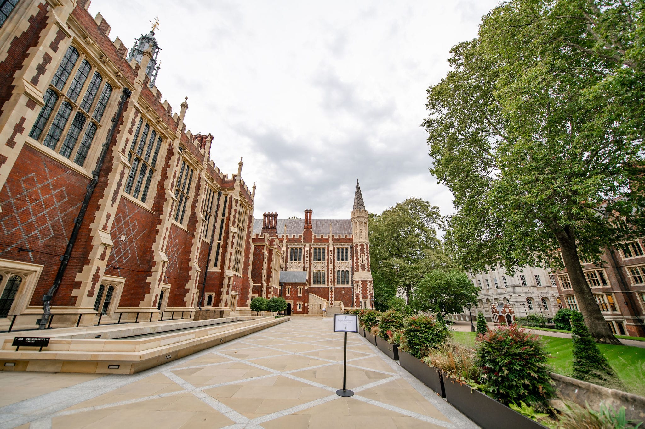 Photo of Honourable Society Of Lincoln's Inn, East Terrace & Great Hall