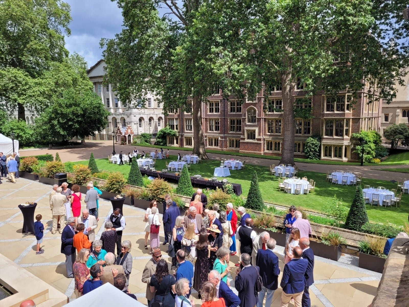 Photo of Honourable Society Of Lincoln's Inn, Summer Party