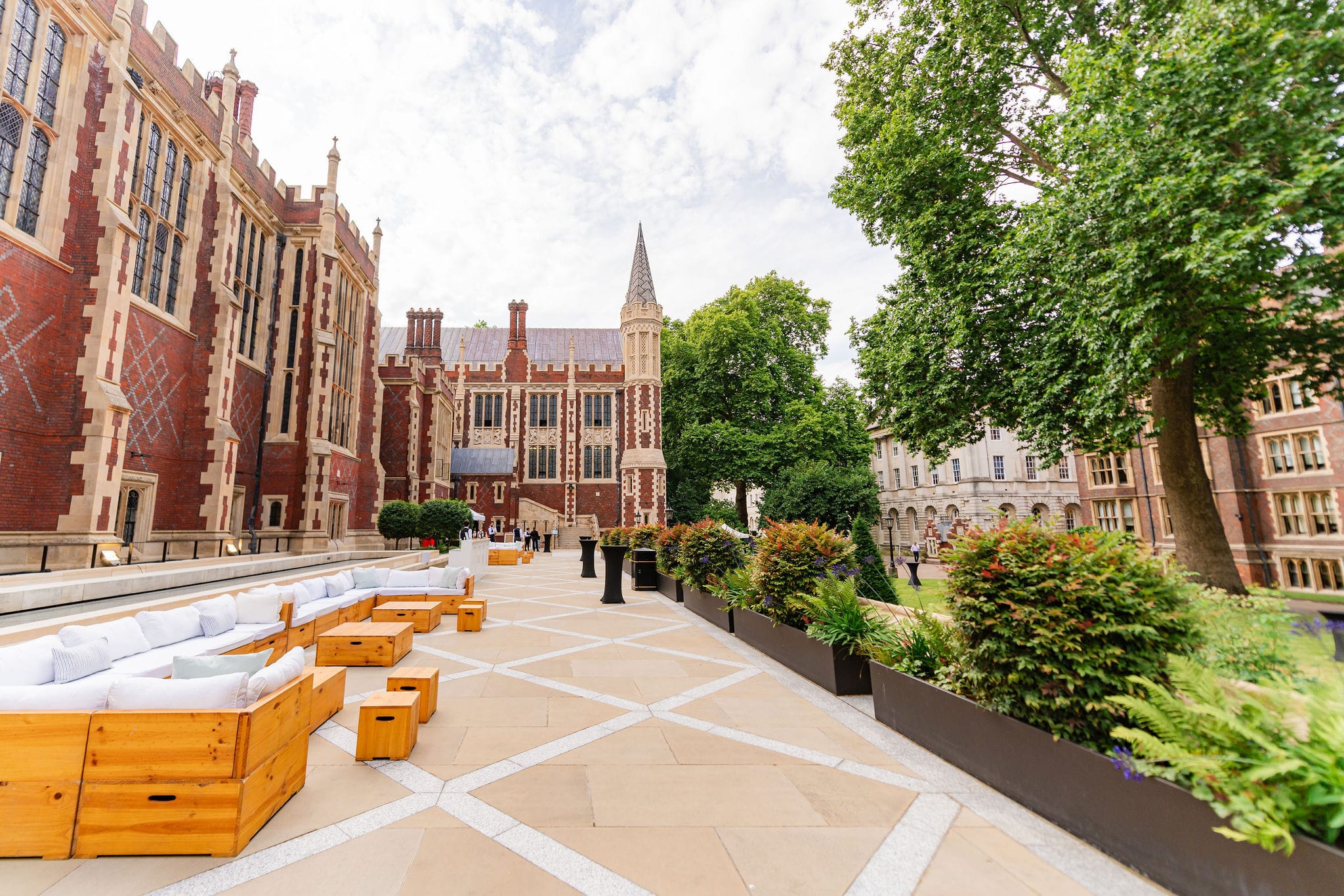 Photo of Honourable Society Of Lincoln's Inn, Summer Party